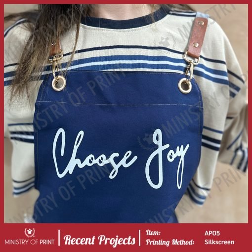 Cross Back Design Apron (AP05)