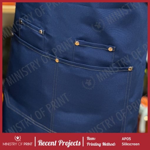 Cross Back Design Apron (AP05)