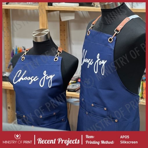 Cross Back Design Apron (AP05)