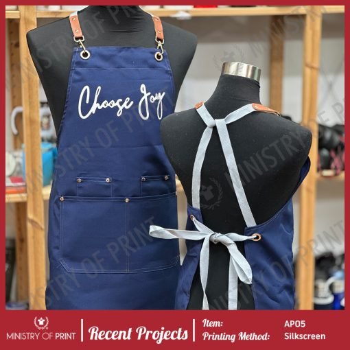Cross Back Design Apron (AP05)