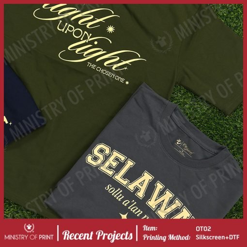 Premium Oversized Cotton Tee (OT02)
