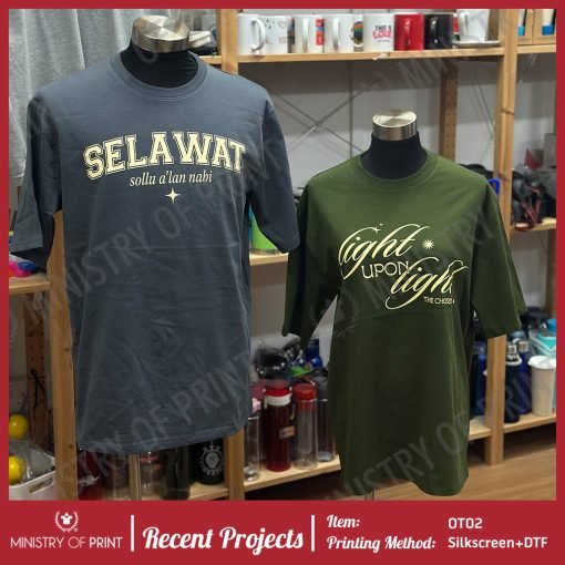 Premium Oversized Cotton Tee (OT02)