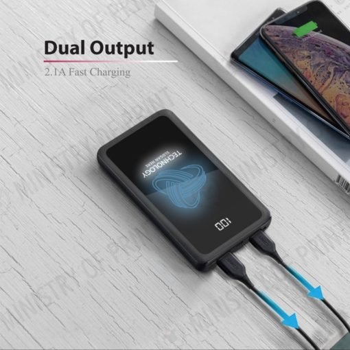 10000mah Led Light Up Logo Powerbank (GE0148)