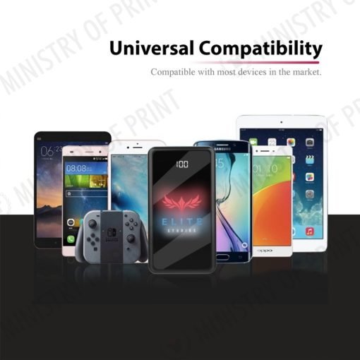 10000mah Led Light Up Logo Powerbank (GE0148)