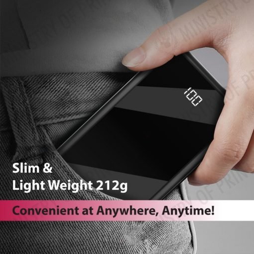 10000mah Led Light Up Logo Powerbank (GE0148)