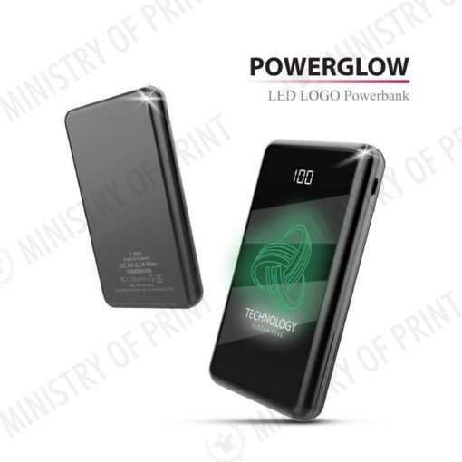 10000mah Led Light Up Logo Powerbank (GE0148)