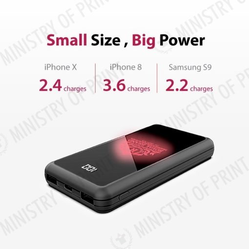 10000mah Led Light Up Logo Powerbank (GE0148)