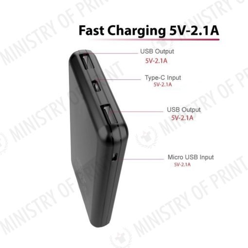 10000mah Led Light Up Logo Powerbank (GE0148)