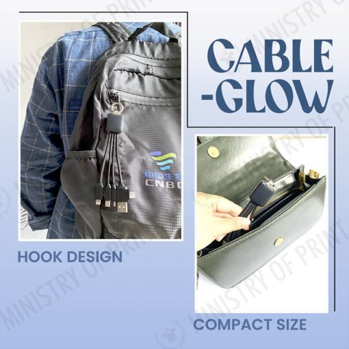 3 In 2 Cableglow Charging Cable (GE0154)