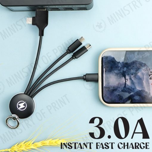 3 In 2 Cableglow Charging Cable (GE0158)