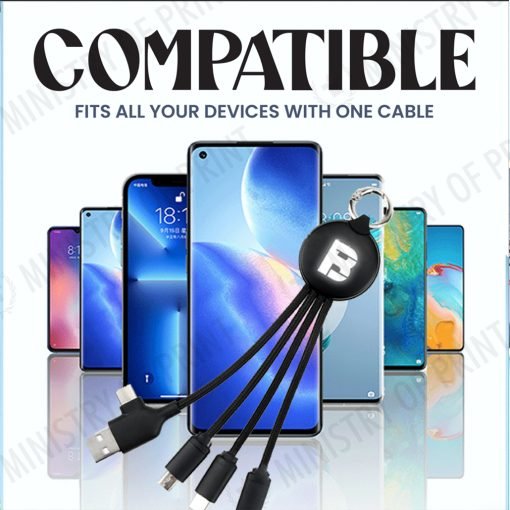 3 In 2 Cableglow Charging Cable (GE0158)