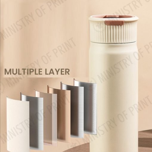 450ml Stainless Steel Vacuum Flask (DW0233)