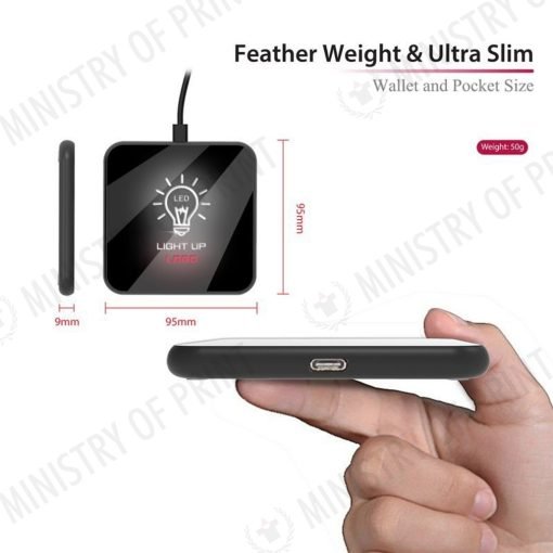 Airglow Wireless Square Charger (GE0150)