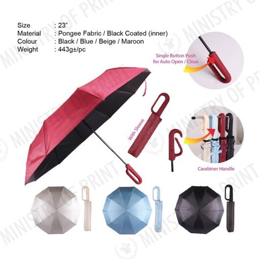 Foldable Auto Umbrella (LS0326)