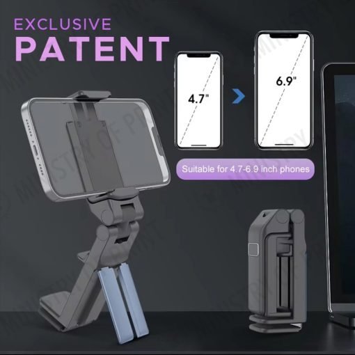 Foldable Mobile Clip Stand Holder (GE0145)