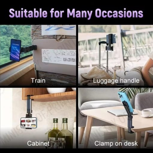 Foldable Mobile Clip Stand Holder (GE0145)