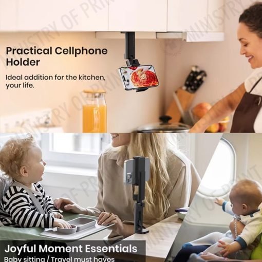 Foldable Mobile Clip Stand Holder (GE0146)