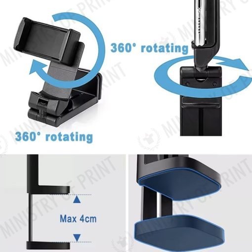Foldable Mobile Clip Stand Holder (GE0146)