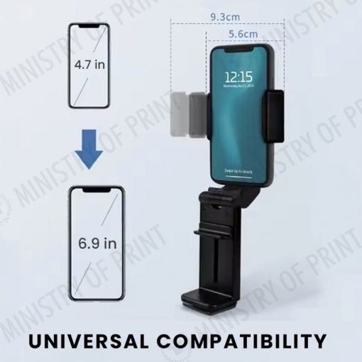 Foldable Mobile Clip Stand Holder (GE0146)
