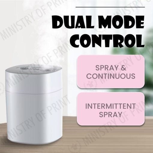 Portable 200ml USB Humidifier (LS0327)