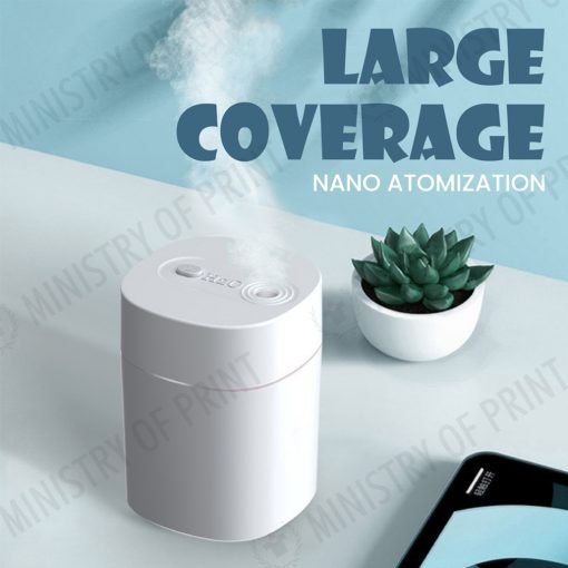 Portable 200ml USB Humidifier (LS0327)