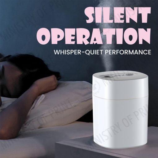 Portable 200ml USB Humidifier (LS0327)