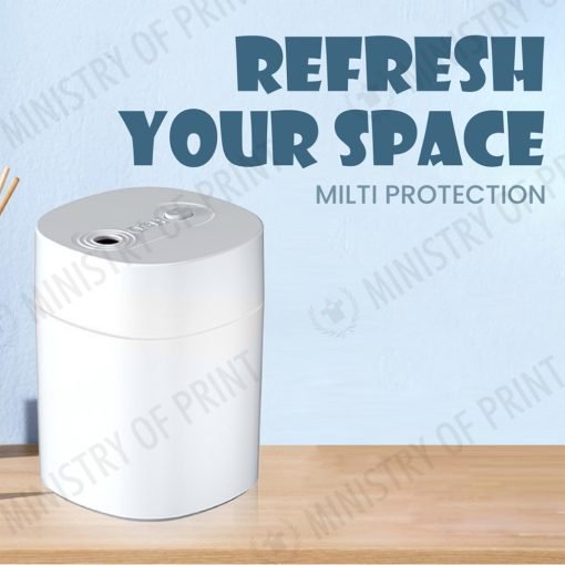 Portable 200ml USB Humidifier (LS0327)