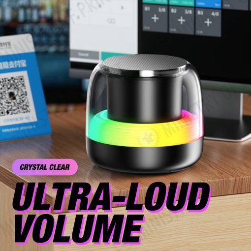 I-LUMI Multifunction Bluetooth Speaker with Ambient Light (GE0157)
