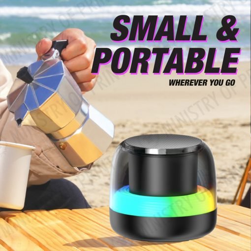 I-LUMI Multifunction Bluetooth Speaker with Ambient Light (GE0157)