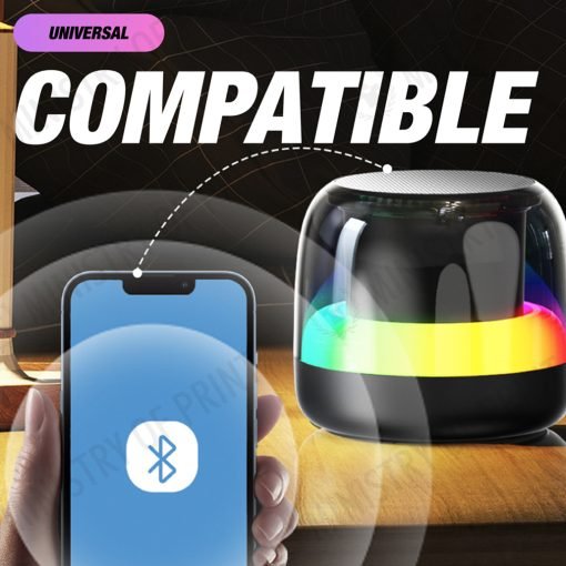 I-LUMI Multifunction Bluetooth Speaker with Ambient Light (GE0157)