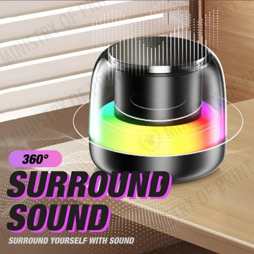 I-LUMI Multifunction Bluetooth Speaker with Ambient Light (GE0157)