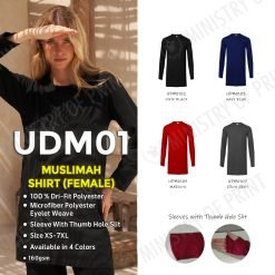 Muslimah Shirt (UDM01)