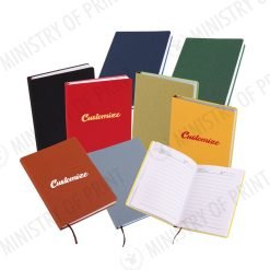 A6 PU Hard Cover Notebook (STA0394)