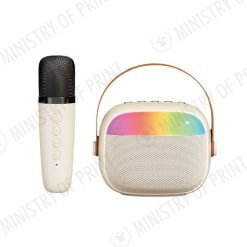 Portable Karaoke Bluetooth Speaker + Micrpophone (GE0152)