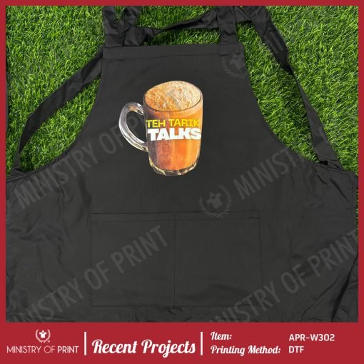 H Style Apron (APR-W302)