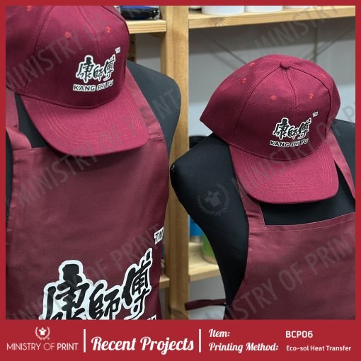 6 Panel Baseball Cap (BCP06)