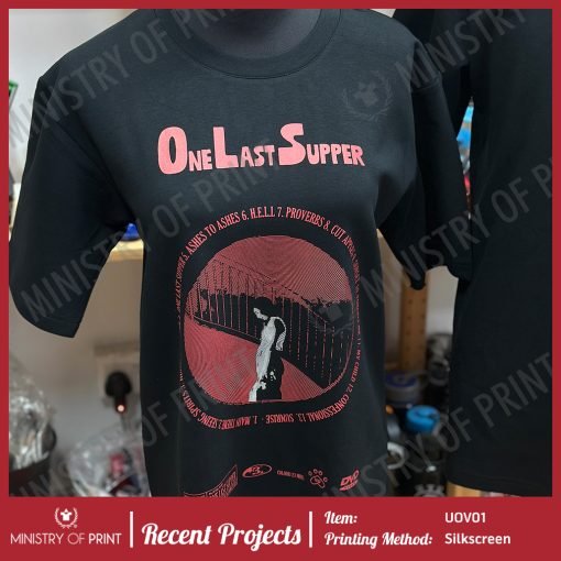 260 GSM Oversized Tshirt (UOV01)