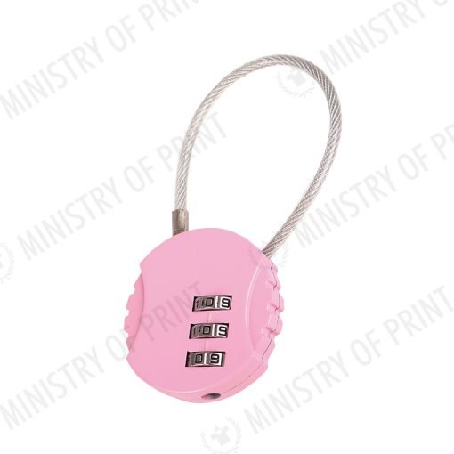 Zinc Alloy Luggage Lock (TA0058)