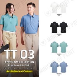Premium Tritan Polo Shirt (TT03)