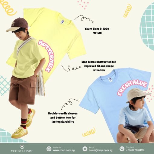 Prime Siro Cotton Youth T-Shirt (AG180B)