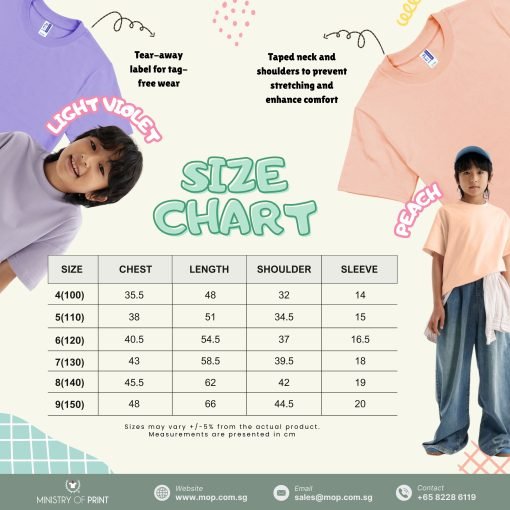 Prime Siro Cotton Youth T-Shirt (AG180B)