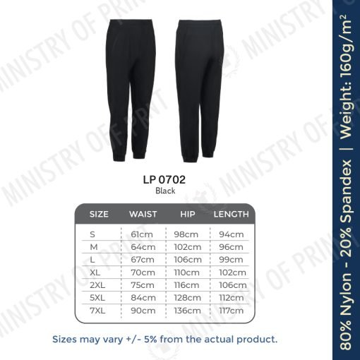 Unisex Long Pant (LP07)