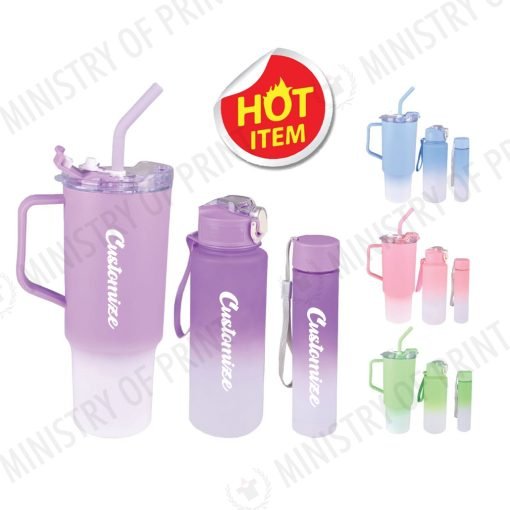 3 in 1 Water Bottle (DW0262)