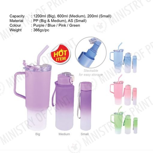 3 in 1 Water Bottle (DW0262)