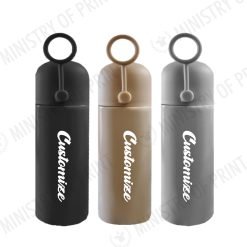 300ml Minor Stainless Steel Vacuum Flask (DW0234)