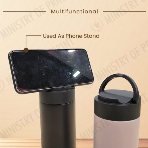300ml Standy Stainless Steel Vacuum Flask (DW0235)