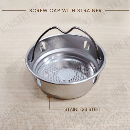 300ml Standy Stainless Steel Vacuum Flask (DW0235)