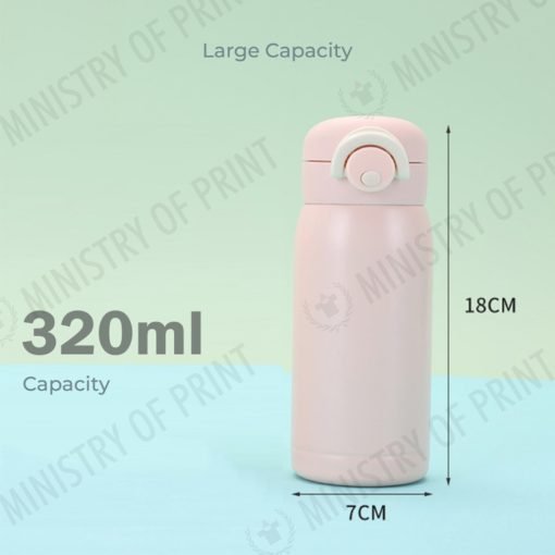 320ml Mini Stainless Steel Vacuum Flask (DW0236)