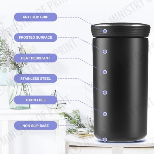 350ml Executive Stainless Steel Vacuum Flask (DW0237)