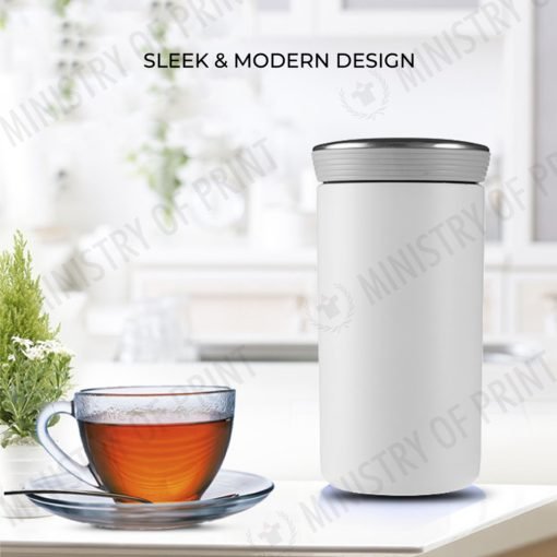 350ml Executive Stainless Steel Vacuum Flask (DW0237)